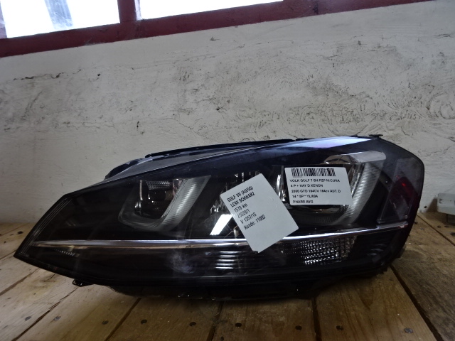KOPLICHT VOOR LINKS Vw GOLF VII 11/12 - 17