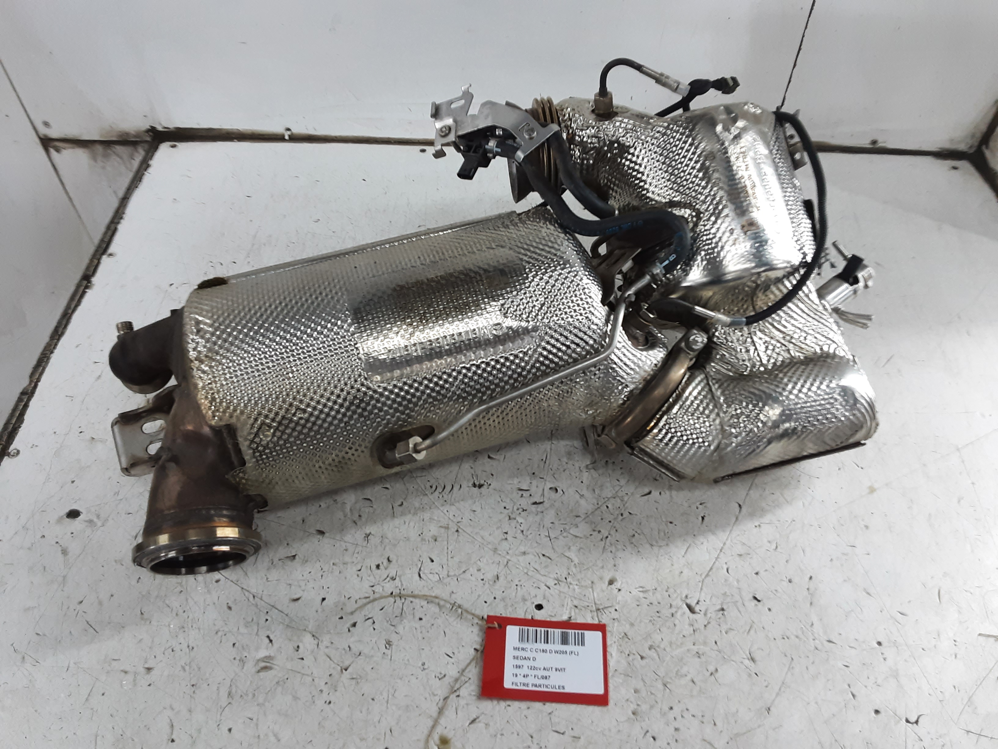FILTRE A PARTICULES Mercedes-Benz C W205 7/18&gt;21