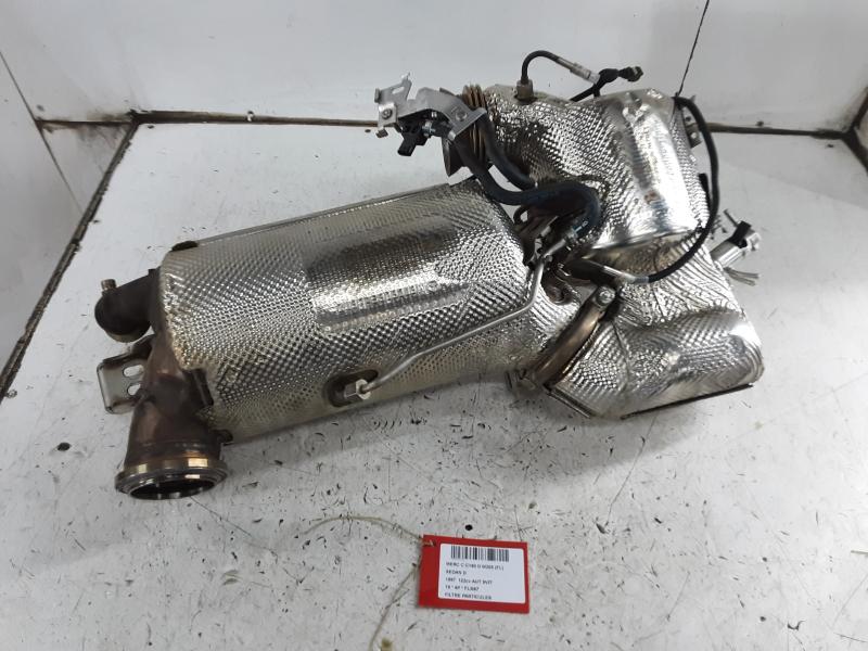 RUßPARTIKELFILTER Mercedes-Benz C W205 7/18>21