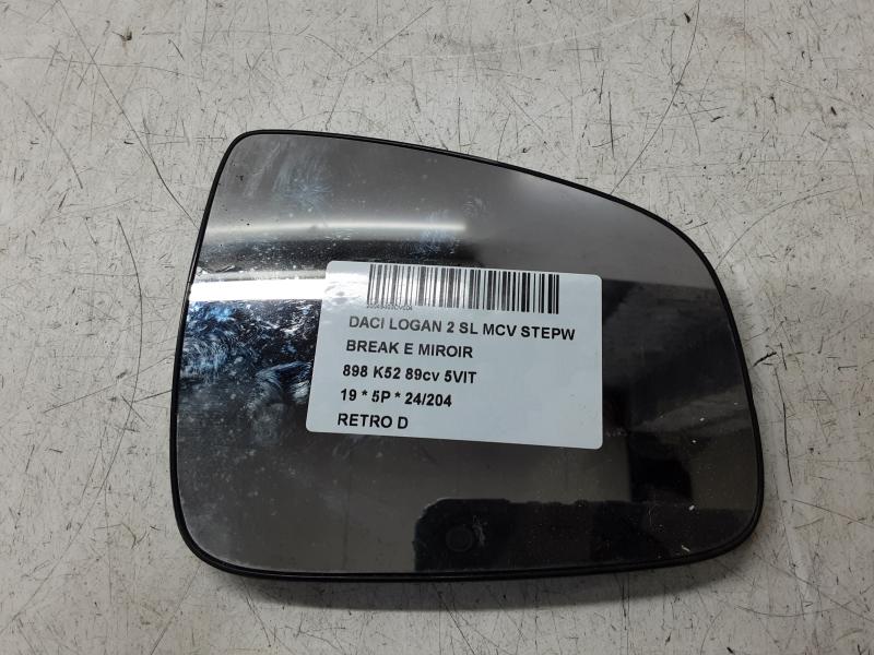 BUITENSPIEGEL RECHTS Dacia LOGAN 12/16 - 20