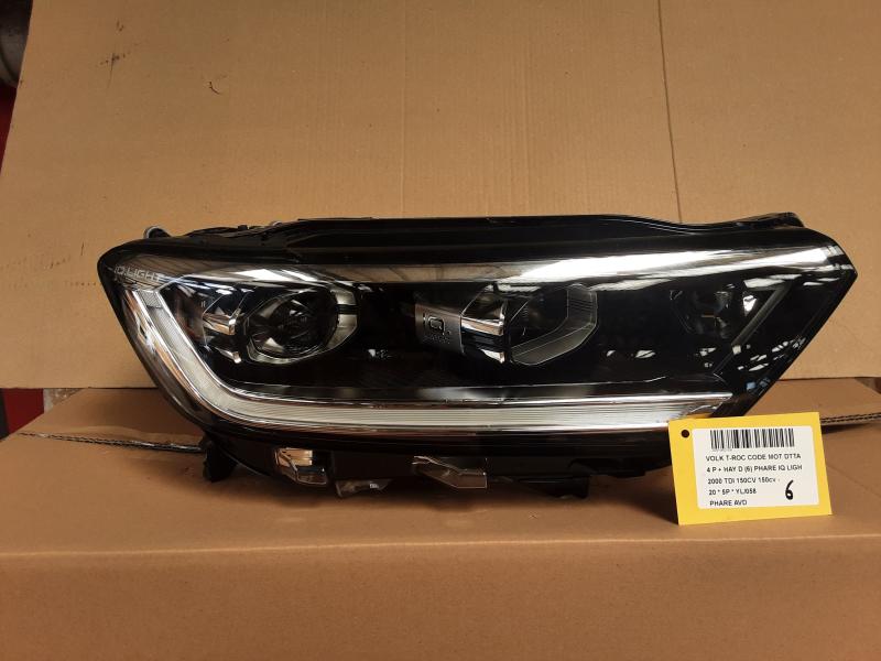 HEADLIGHT RIGHT Vw T-ROC 10/17 - 4/22