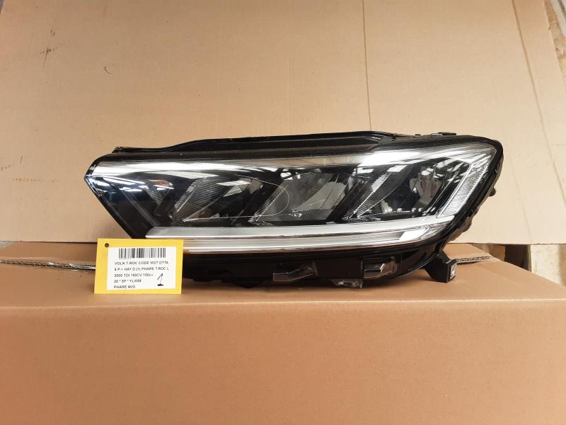 PHARE AVANT GAUCHE Vw T-ROC 10/17 - 4/22