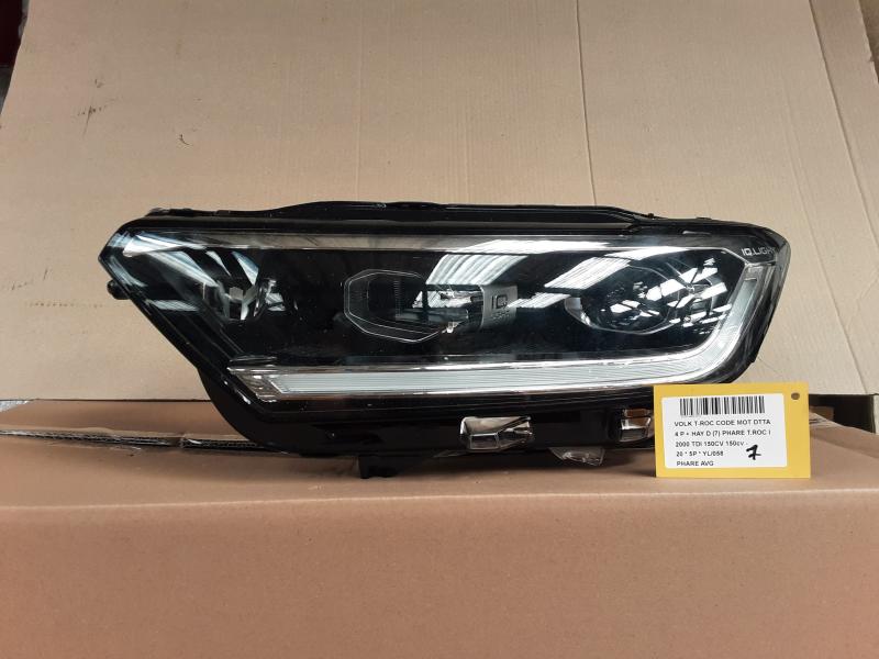 PHARE AVANT GAUCHE Vw T-ROC 10/17 - 4/22