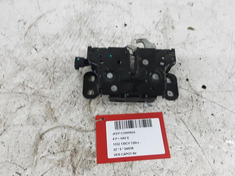 VERGRENDELING MOTORKAP Jeep COMPASS FaceLift 4/21+
