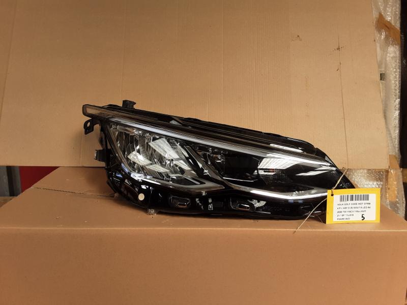 KOPLICHT VOOR RECHTS Vw GOLF VIII 2/20+