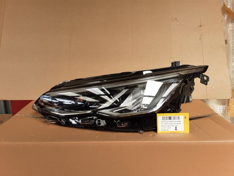 HEADLIGHT LEFT Vw GOLF VIII 2/20+