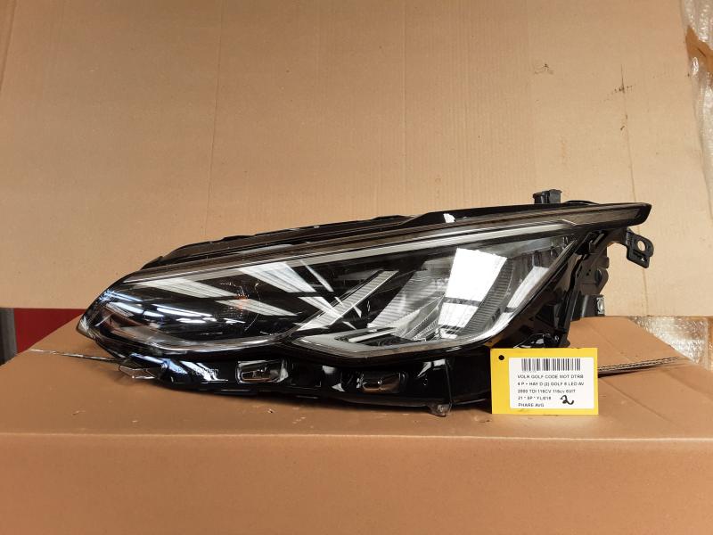 HEADLIGHT LEFT Vw GOLF VIII 2/20+