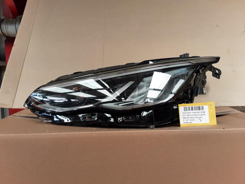 SCHEINWERFER LINKS Vw GOLF VIII 2/20+