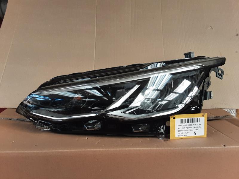 HEADLIGHT LEFT Vw GOLF VIII 2/20+