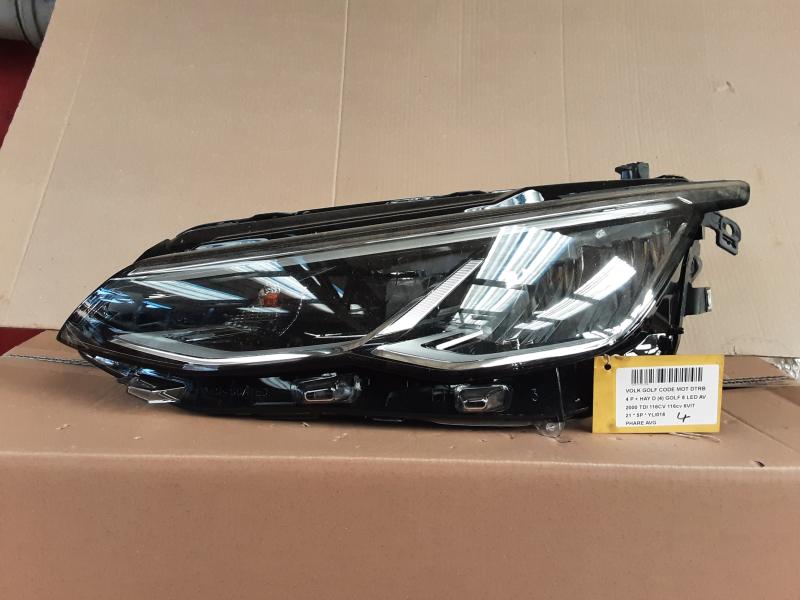 HEADLIGHT LEFT Vw GOLF VIII 2/20+