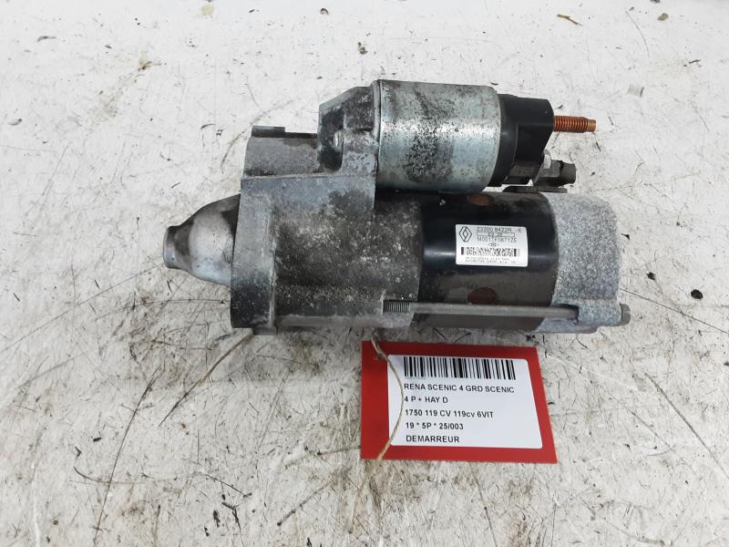 ANLASSER Renault SCENIC 9/16+