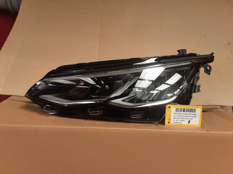 HEADLIGHT LEFT Vw GOLF VIII 2/20+