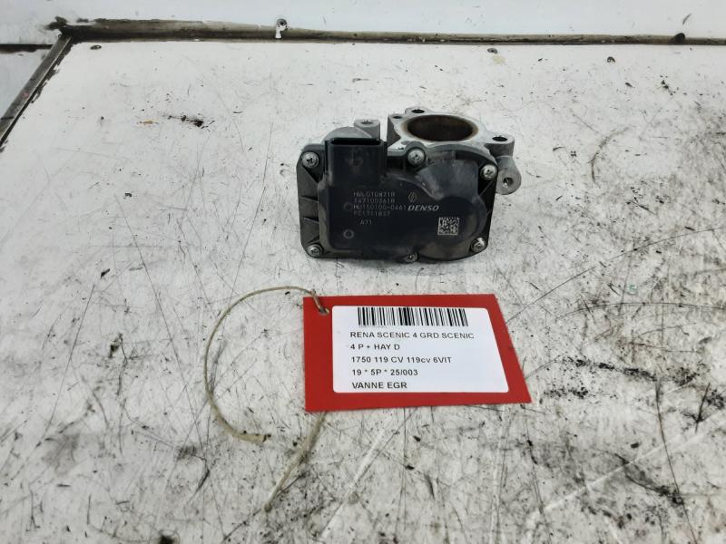 VANNE EGR Renault SCENIC 9/16+