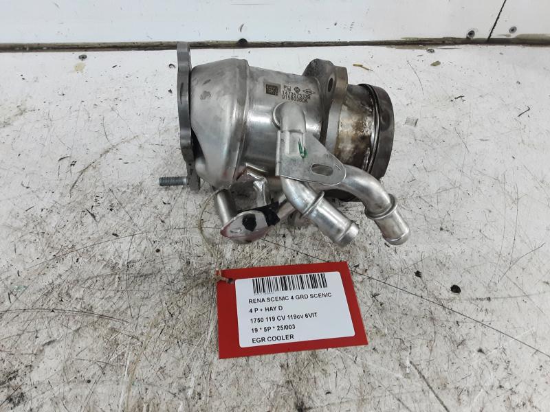 EGR COOLER Renault SCENIC 9/16+