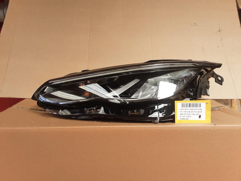 HEADLIGHT LEFT Vw GOLF VIII 2/20+
