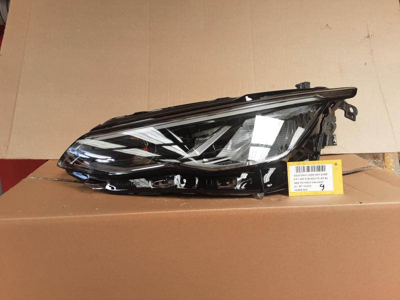 HEADLIGHT LEFT Vw GOLF VIII 2/20+