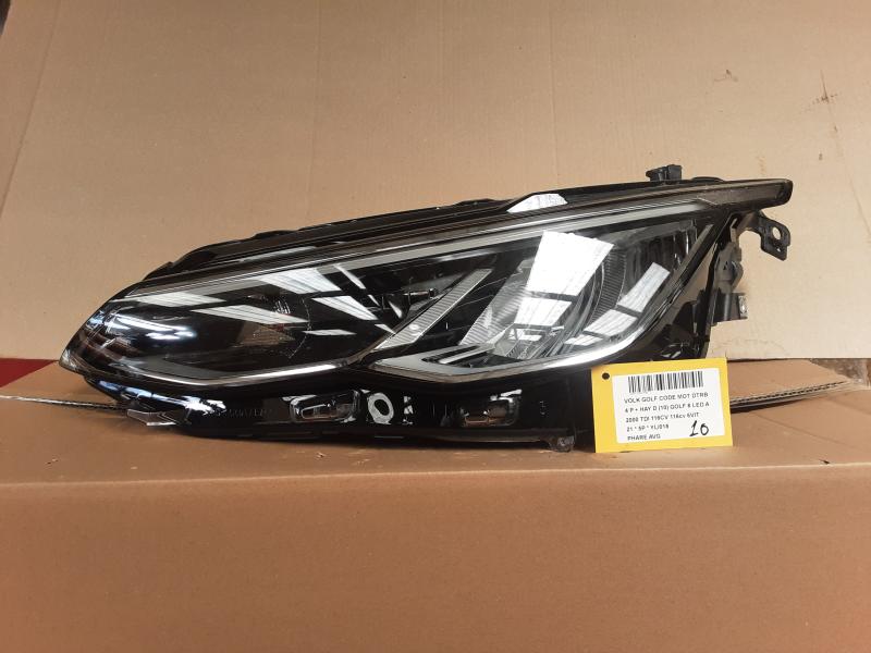 HEADLIGHT LEFT Vw GOLF VIII 2/20+