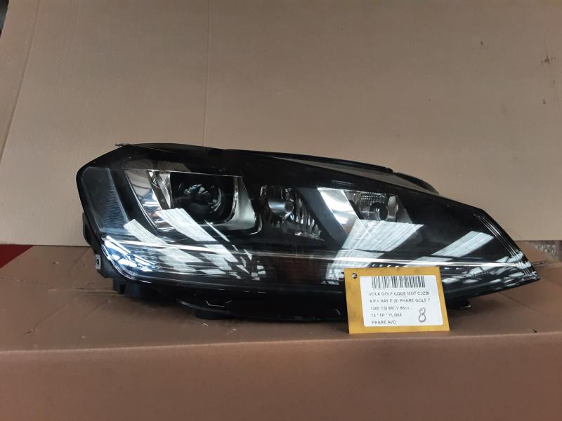 SCHEINWERFER RECHTS Vw GOLF VII 11/12 - 17