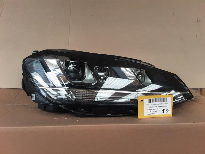 SCHEINWERFER RECHTS Vw GOLF VII 11/12 - 17