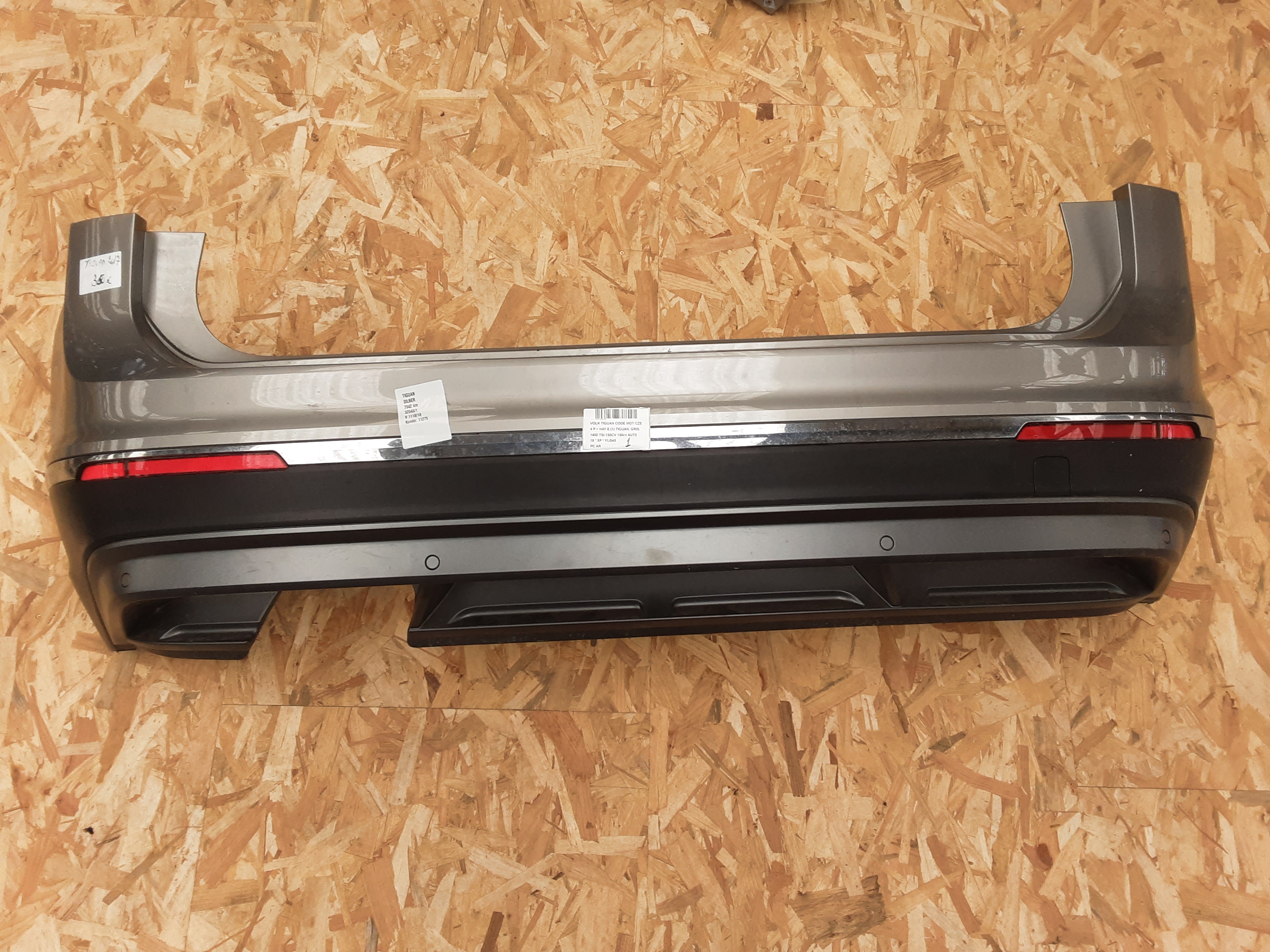 ACHTERBUMPER Vw TIGUAN (3) 02/16- 10/20