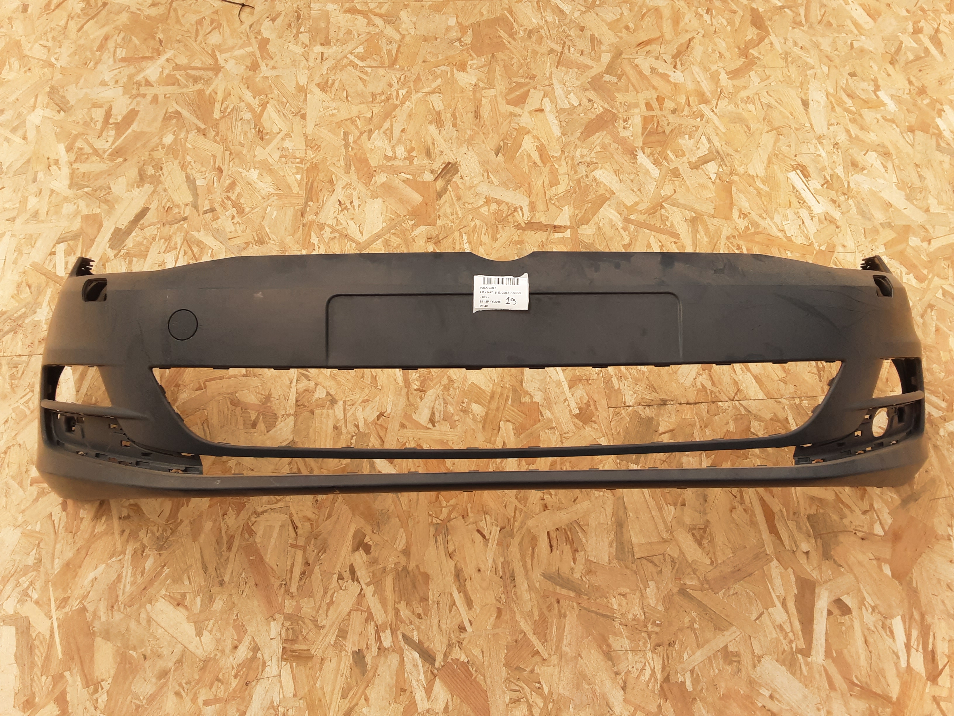 VOORBUMPER Vw GOLF VII 11/12 - 17