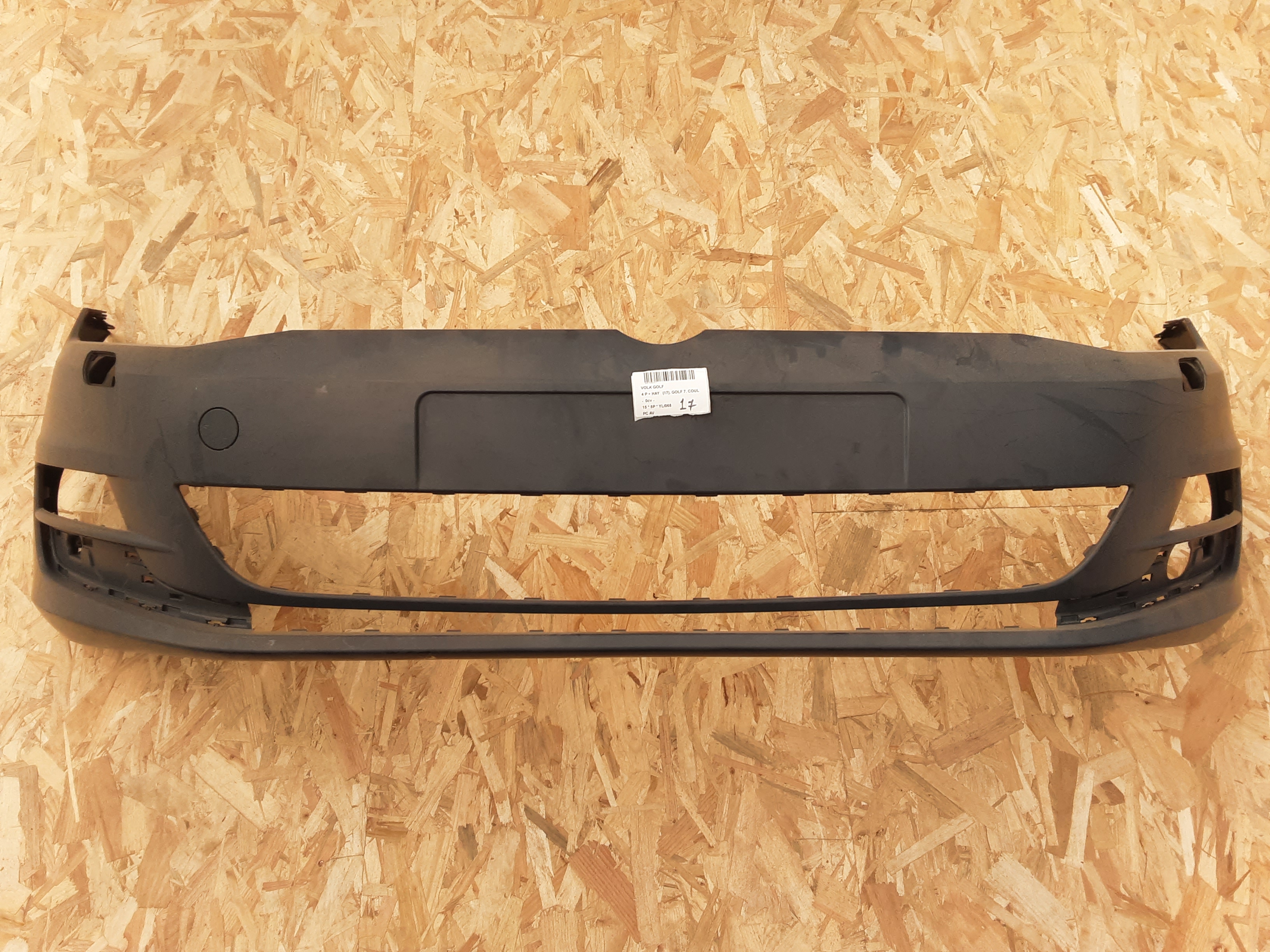 VOORBUMPER Vw GOLF VII 11/12 - 17