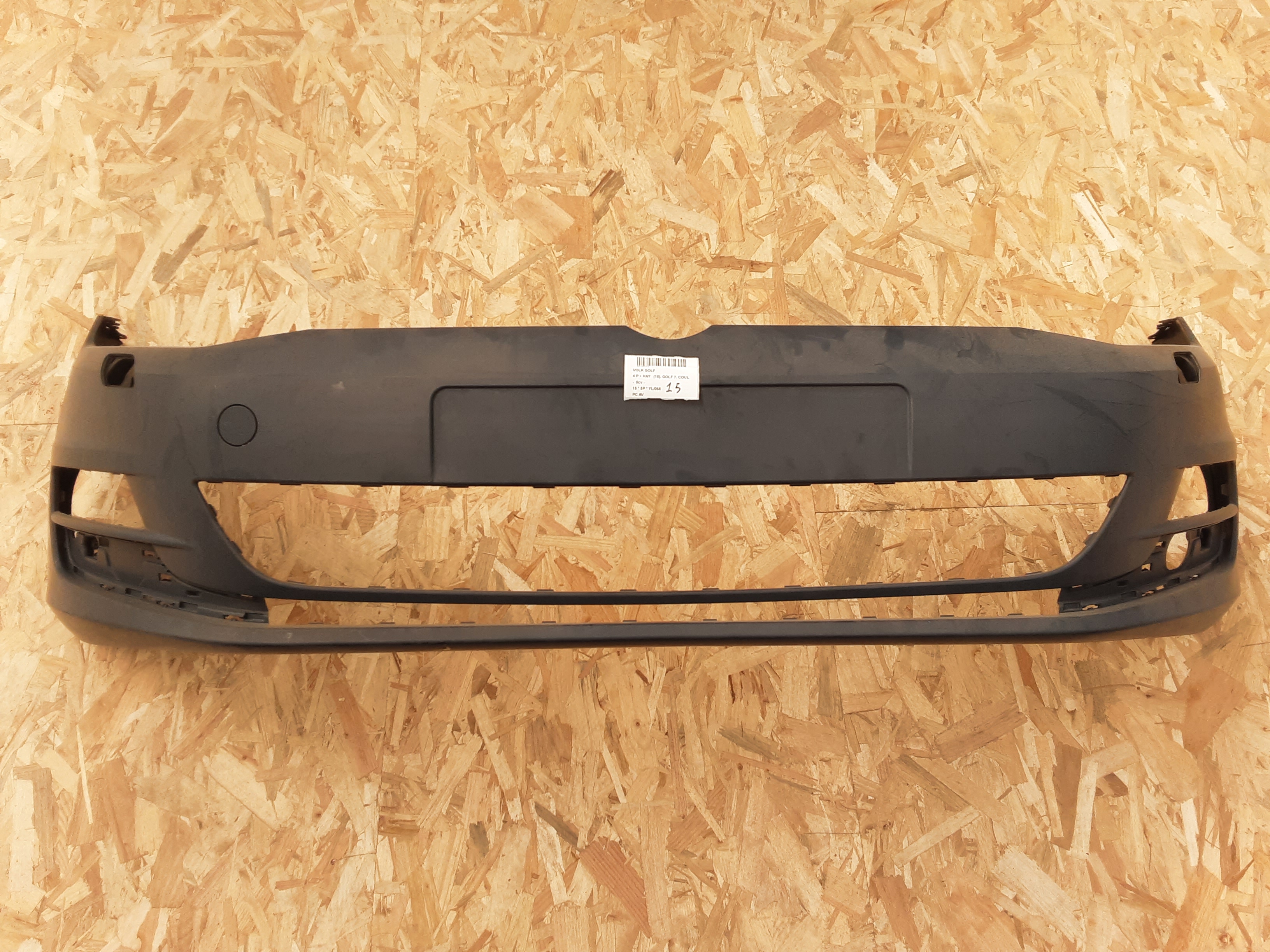 VOORBUMPER Vw GOLF VII 11/12 - 17