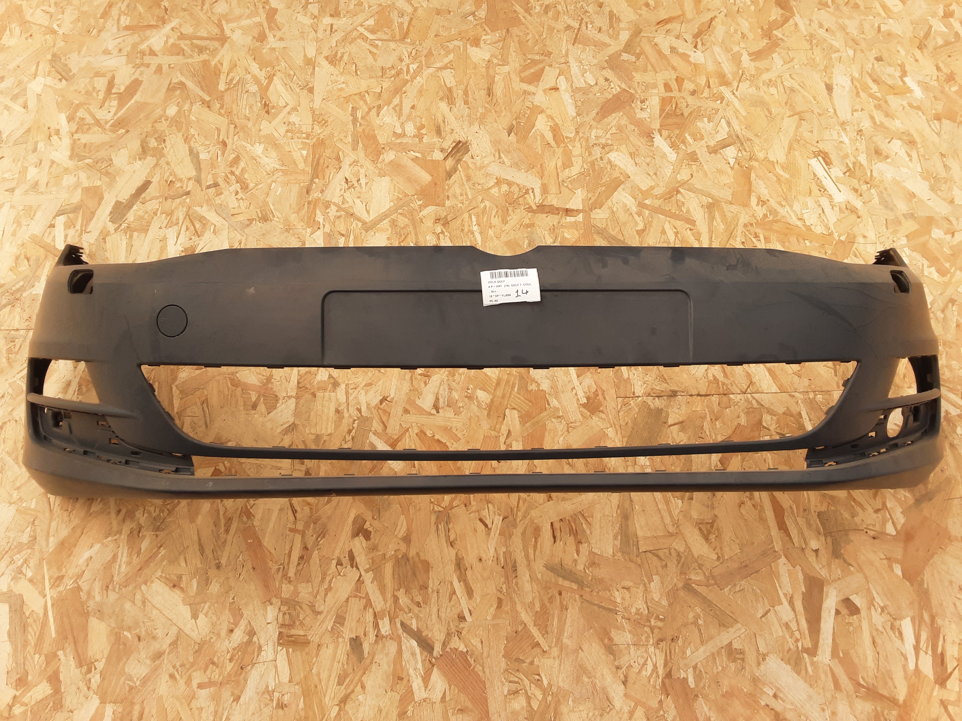 VOORBUMPER Vw GOLF VII 11/12 - 17