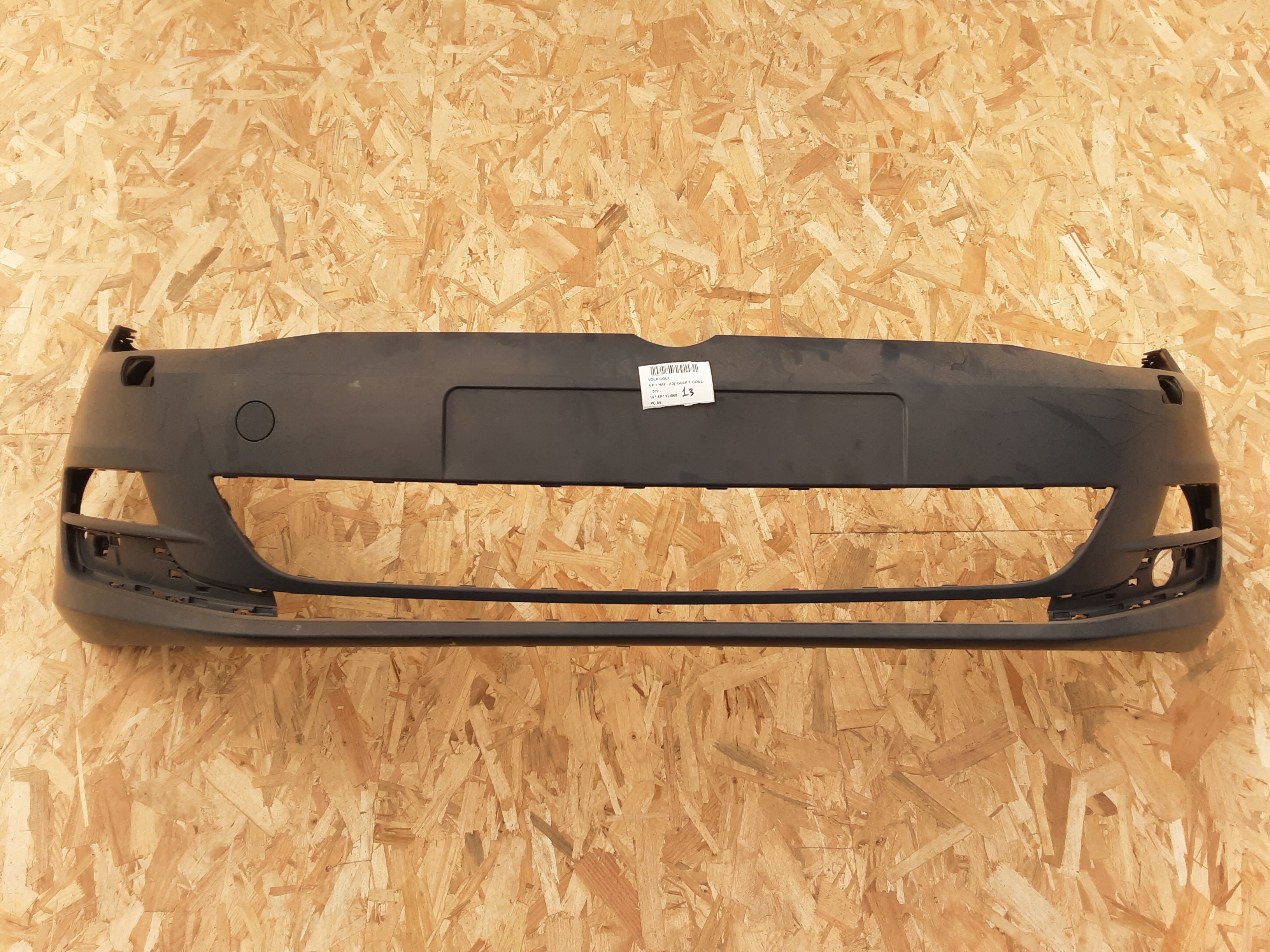 VOORBUMPER Vw GOLF VII 11/12 - 17