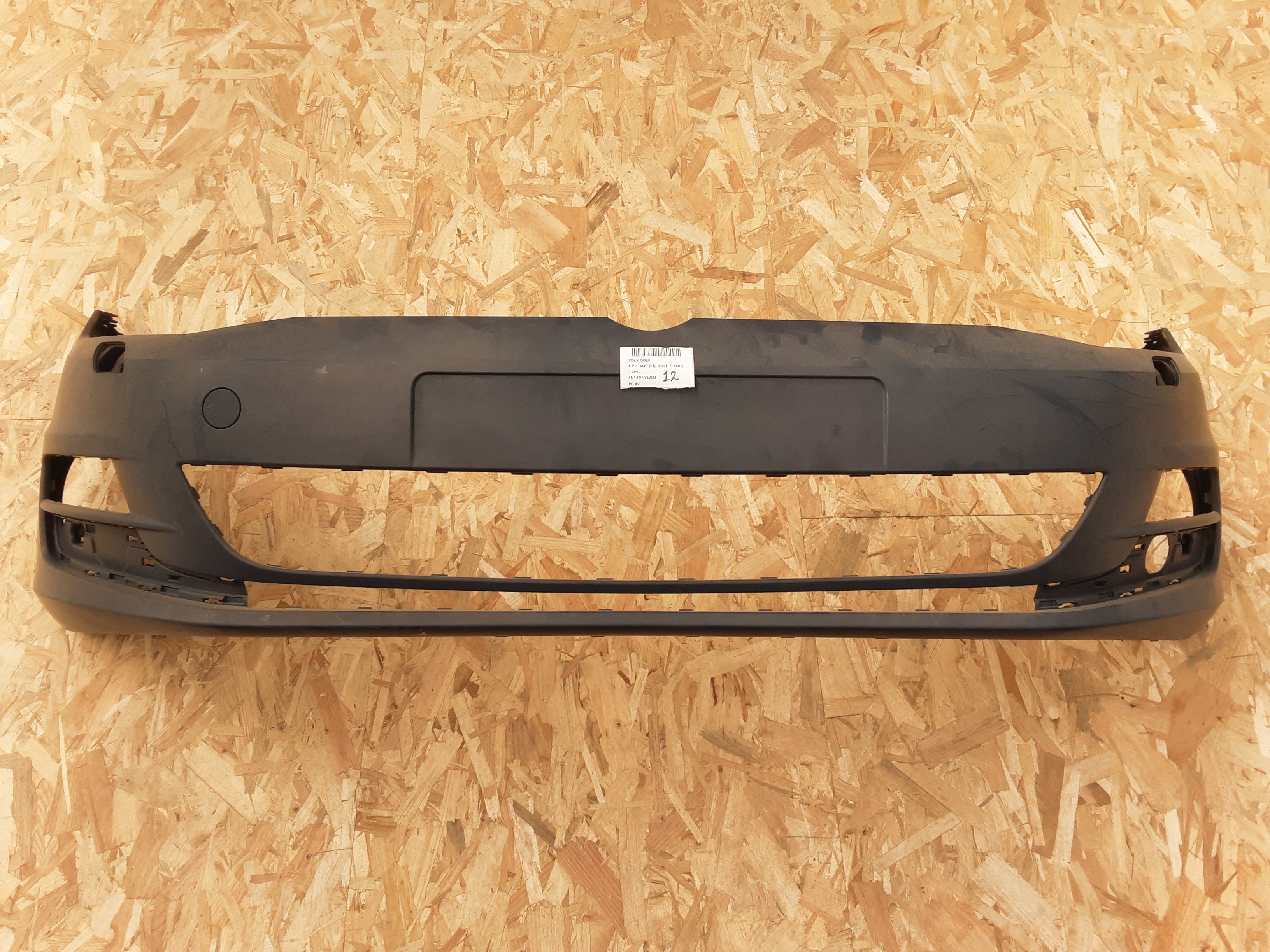 VOORBUMPER Vw GOLF VII 11/12 - 17