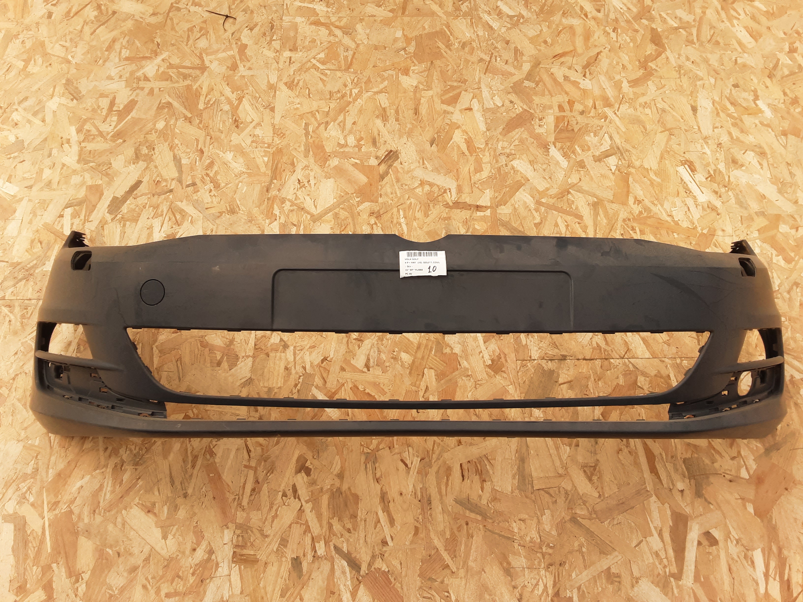 VOORBUMPER Vw GOLF VII 11/12 - 17