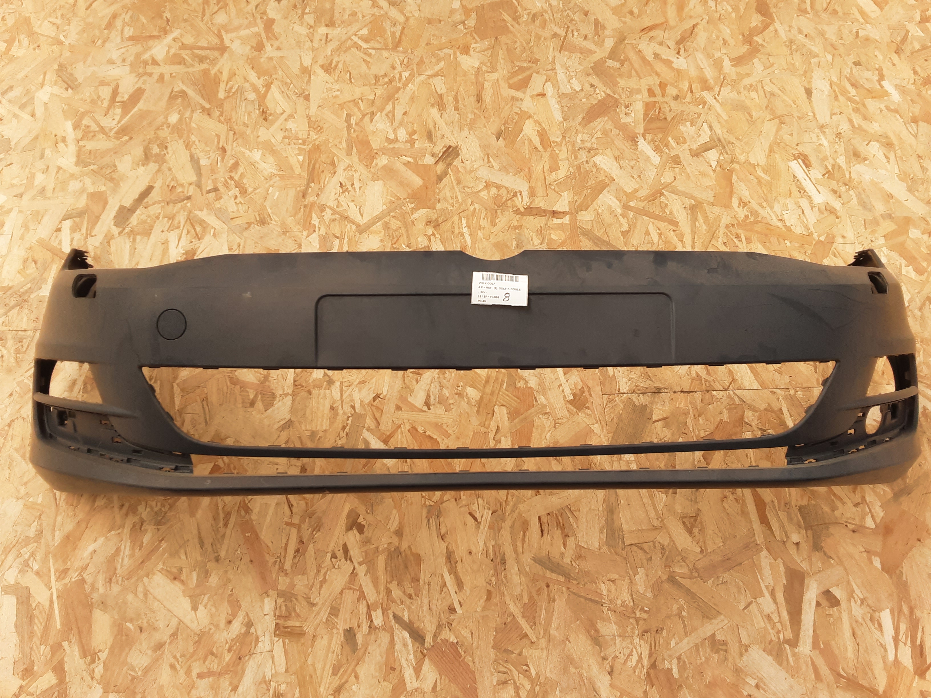 VOORBUMPER Vw GOLF VII 11/12 - 17
