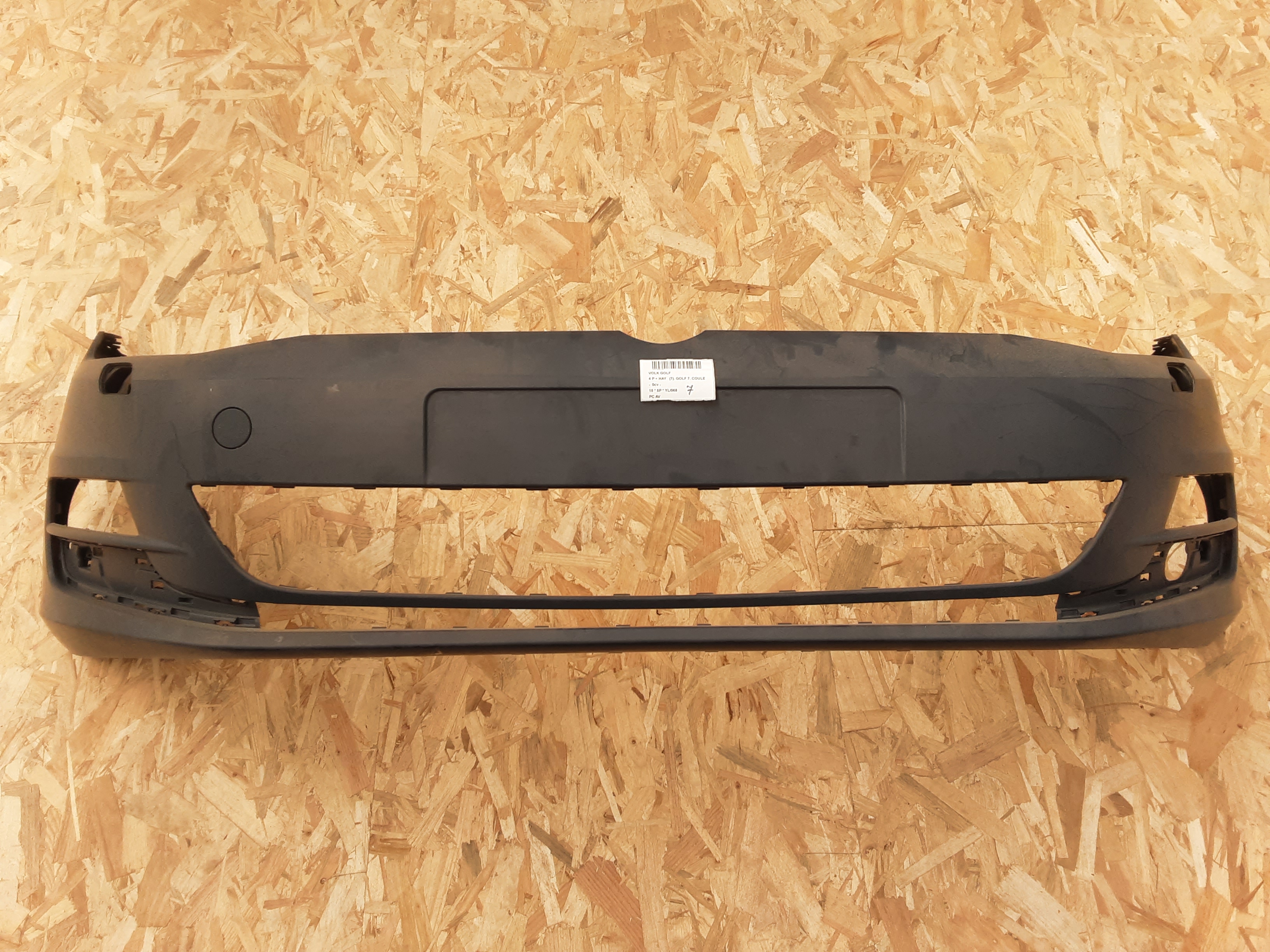 VOORBUMPER Vw GOLF VII 11/12 - 17