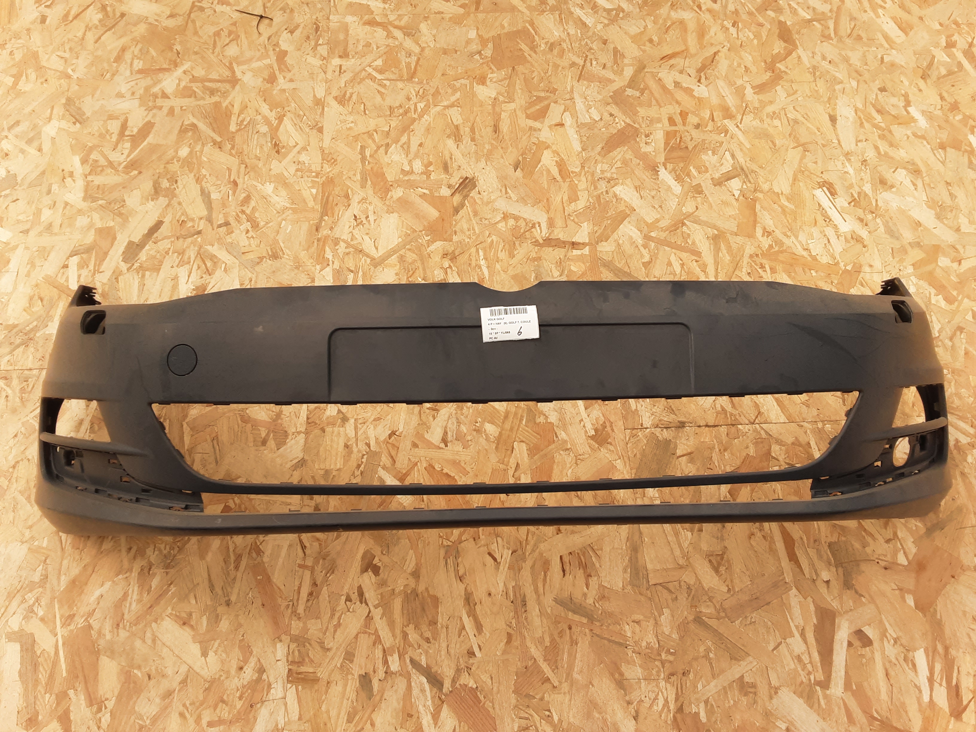 VOORBUMPER Vw GOLF VII 11/12 - 17