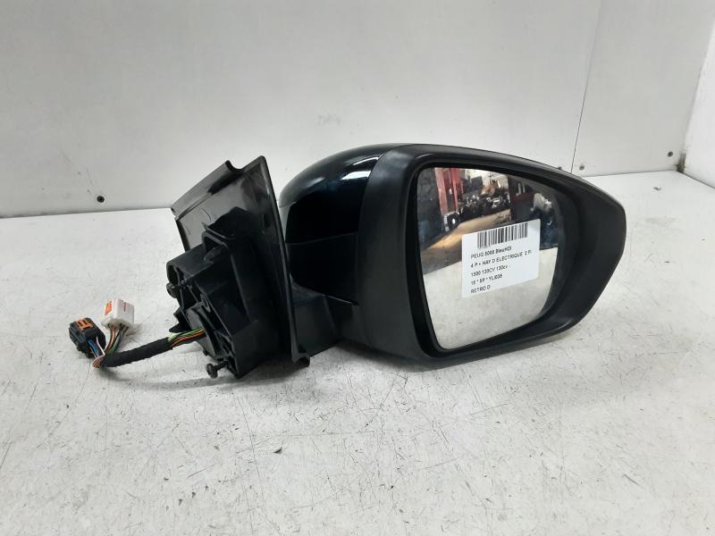 WING MIRROR RIGHT Peugeot 5008 6/17+