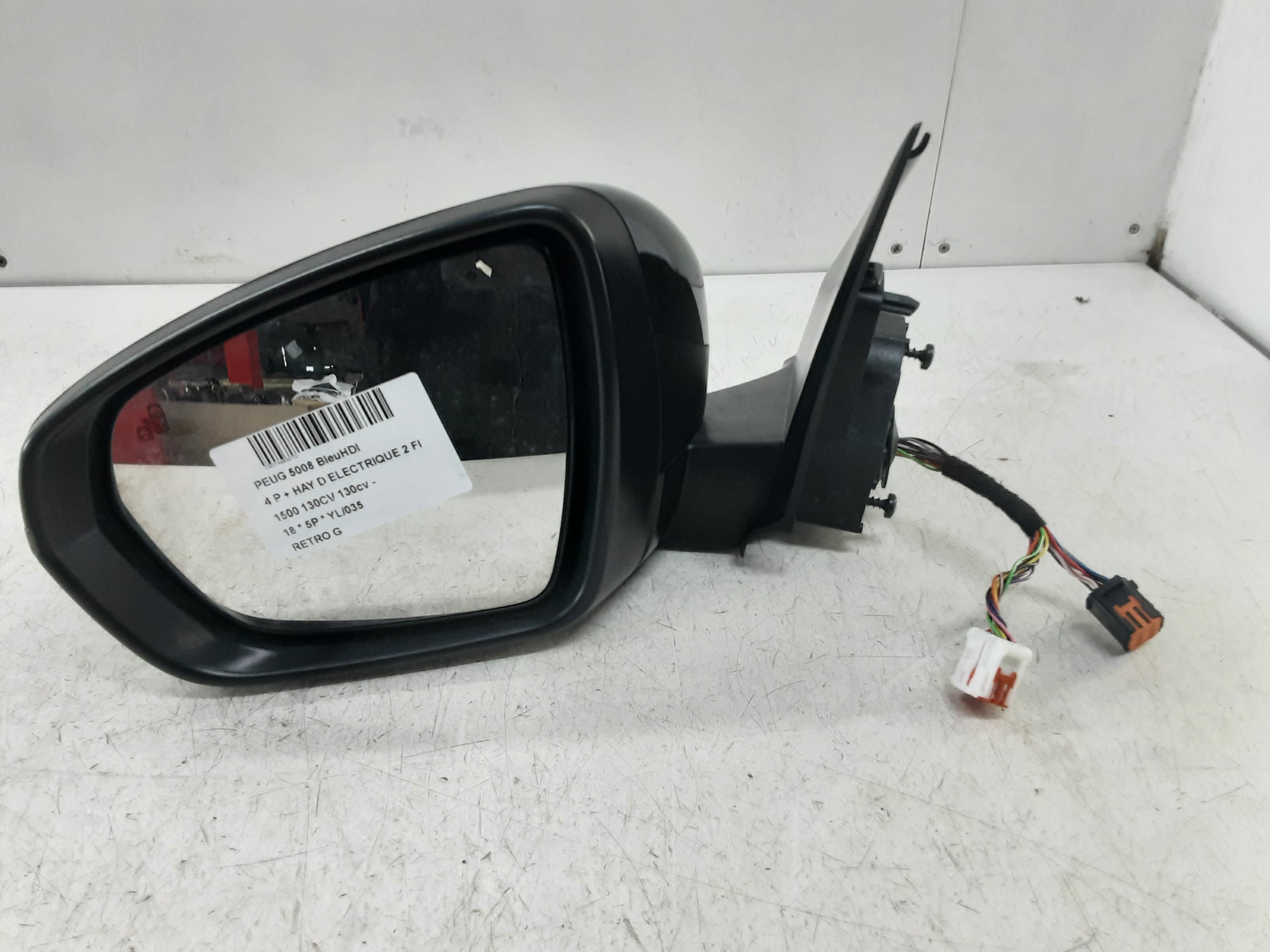 BUITENSPIEGEL LINKS Peugeot 5008 6/17+