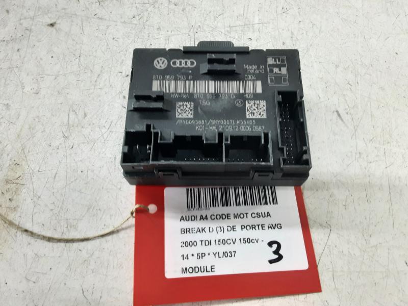 MODULE Audi A4 11/11 - 15