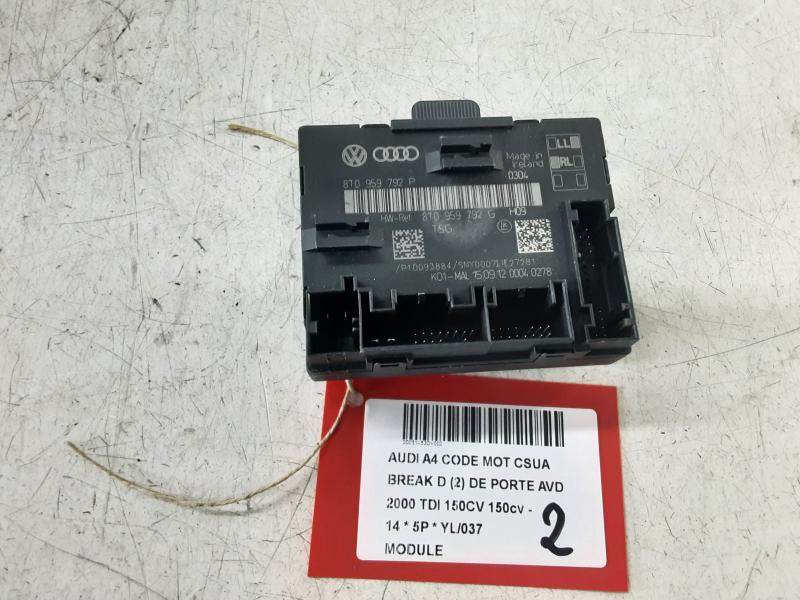 MODULE Audi A4 11/11 - 15