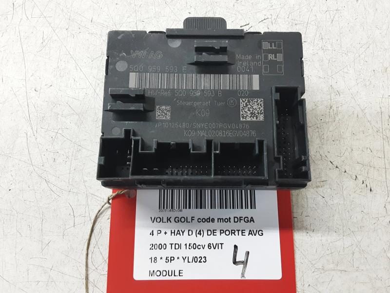 MODULE Vw GOLF VII 1/17 - 2/20 FaceLift