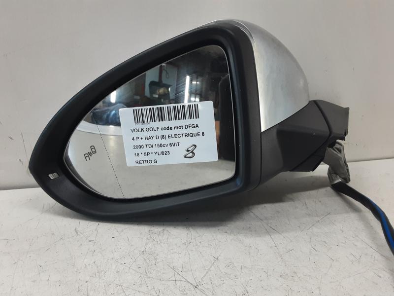 WING MIRROR LEFT Vw GOLF VII 1/17 - 2/20 FaceLift