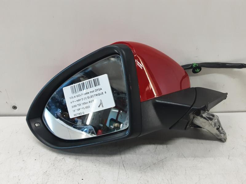 WING MIRROR LEFT Vw GOLF VII 1/17 - 2/20 FaceLift