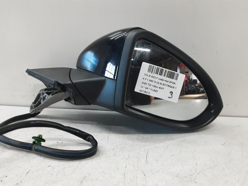 WING MIRROR RIGHT Vw GOLF VII 1/17 - 2/20 FaceLift