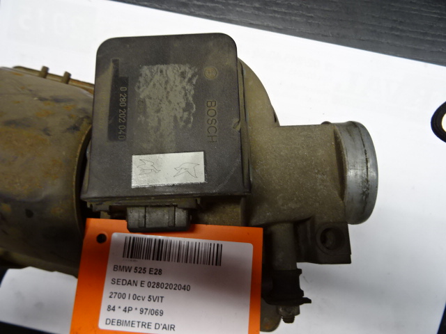 DEBIMETRE D&#039;AIR Bmw 5 E28 8/81 &gt; 4/88