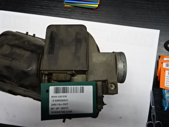 LUCHTHOEVEELHEIDSMETER Bmw 3 E30 8/82 > 91