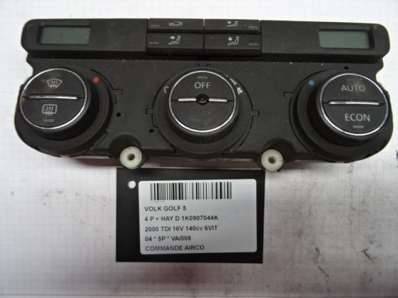 AIRCO SWITCH Vw GOLF V 11/03 - 08