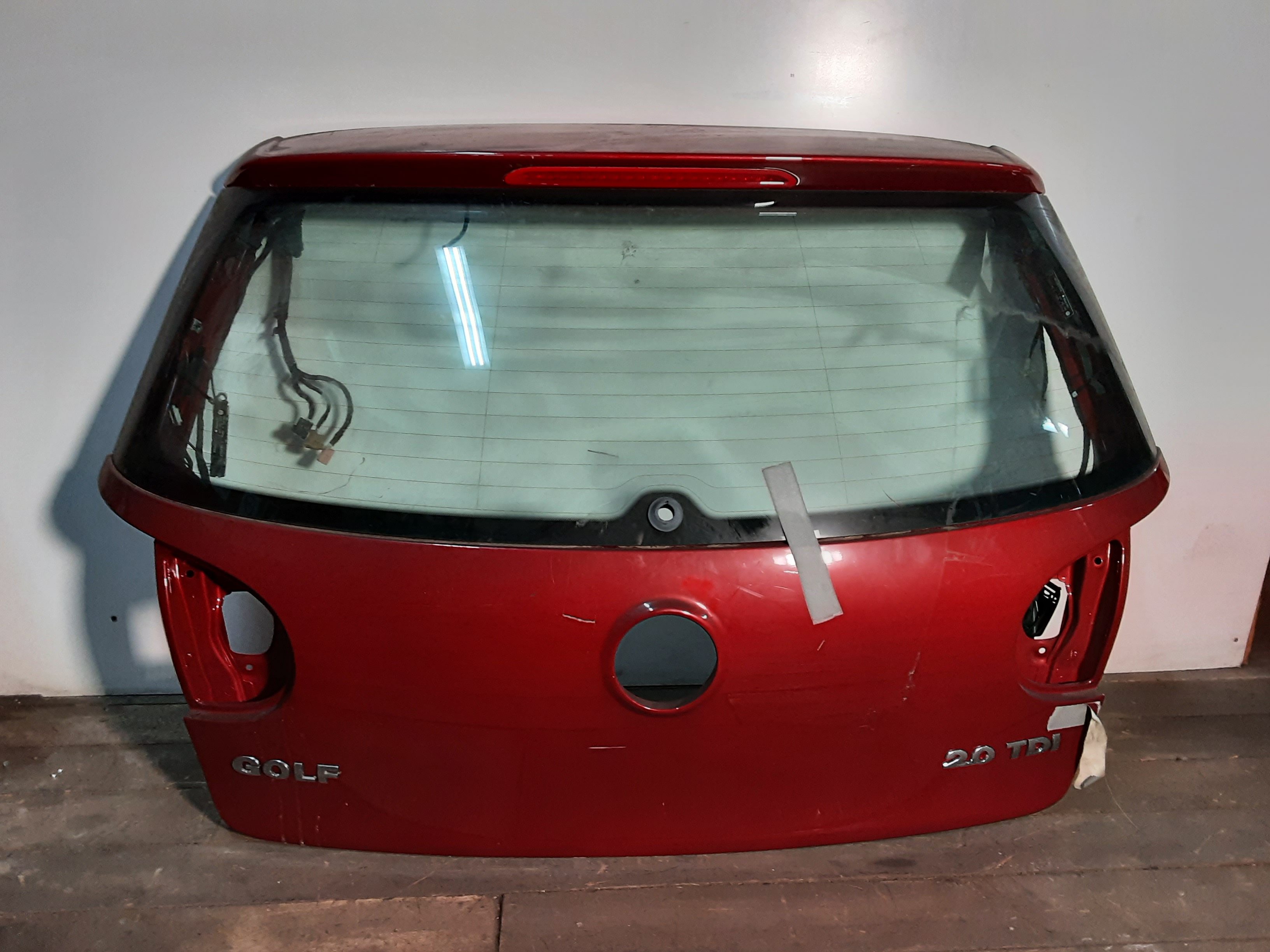 HAYON Vw GOLF V 11/03 - 08