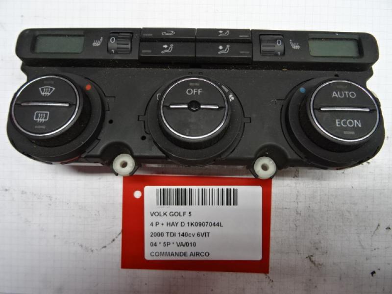 AIRCO SWITCH Vw GOLF V 11/03 - 08
