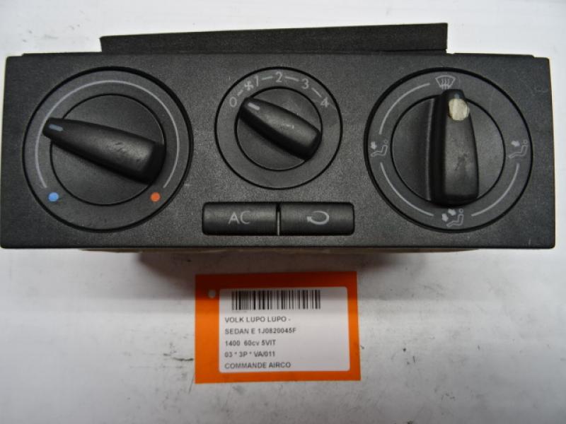 AIRCO SWITCH Vw LUPO