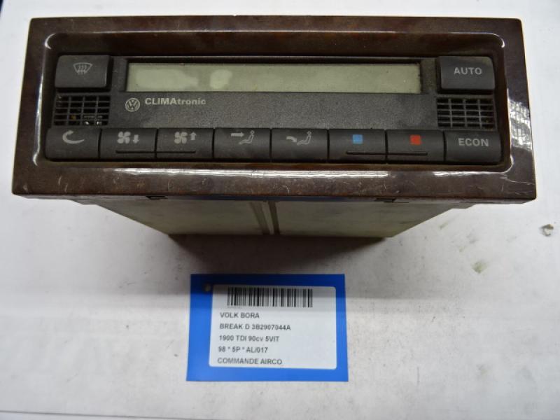 BEDIENINGSPANEEL AIRCO Vw BORA