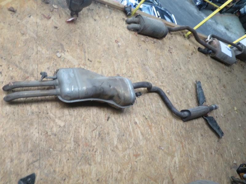 AUSPUFF ENDTOPF Vw BORA